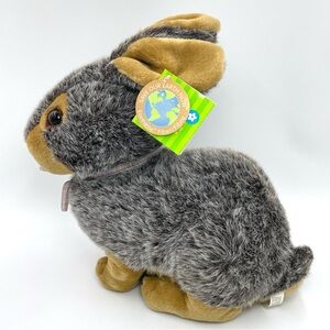 EarthRite Bunny Rabbit Plush Toy Realistic Easter
